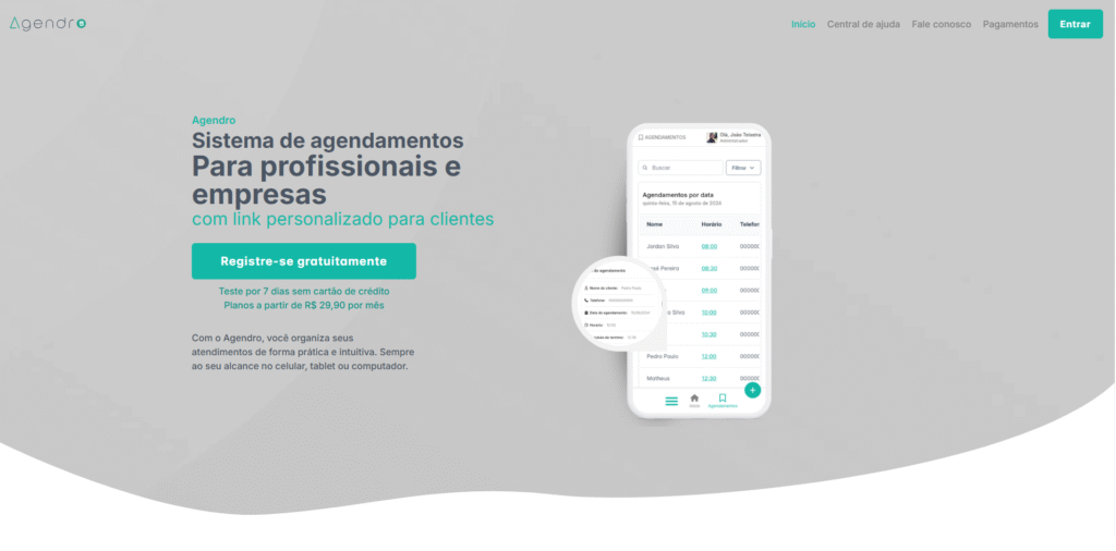 Site Agendro